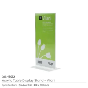 Acrylic Table Display Stand