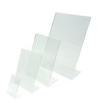 Acrylic Desk Sign Holders
