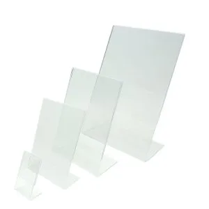 Acrylic Desk Sign Holders