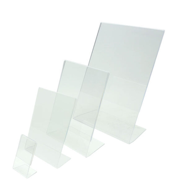 Acrylic Desk Sign Holders