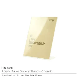 Acrylic Table Display Stand