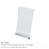 Acrylic Table Display Stand
