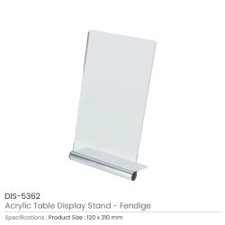 Acrylic Table Display Stand