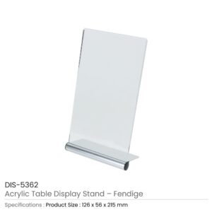 Acrylic Table Display Stand