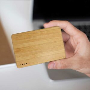 Bamboo Powerbank View