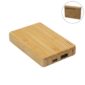 Bamboo Powerbank 5000 mAh