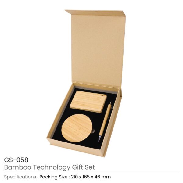 Bamboo Technology Gift set Details