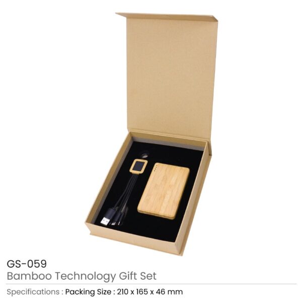 Bamboo Technology Gift sets Details