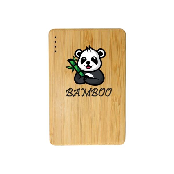 Branding Bamboo Powerbank