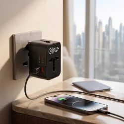 Branding Travel Adaptor