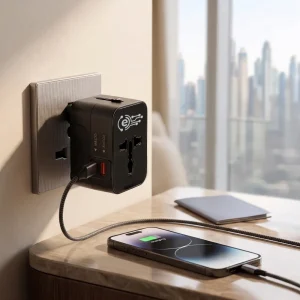 Branding Travel Adaptor