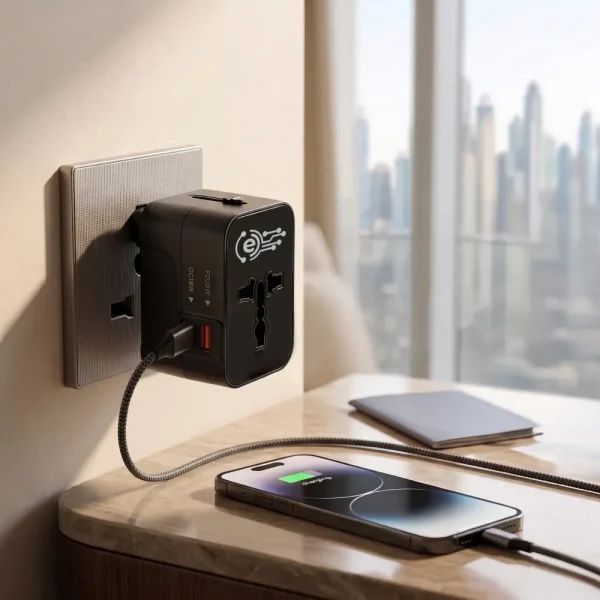 Branding Travel Adaptor