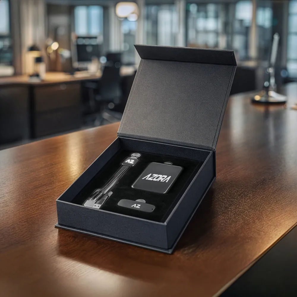 Premium Corporate Tech Gifts with Branding