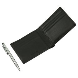 CROSS Slim Wallet and Metal Pen Gift Sets - Image 4