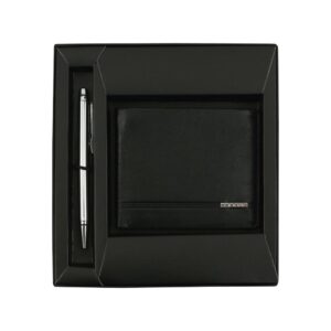 CROSS Slim Wallet and Metal Pen Gift Sets - Image 1