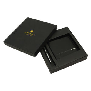 CROSS Slim Wallet and Metal Pen Gift Sets - Image 5