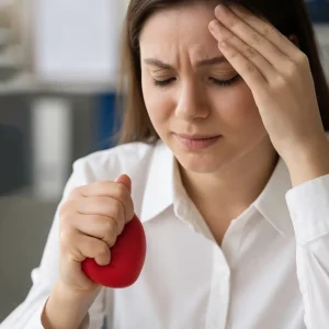 Heart Shaped Anti-Stress Balls