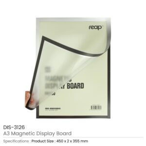 Magnetic Display Board A3 Size