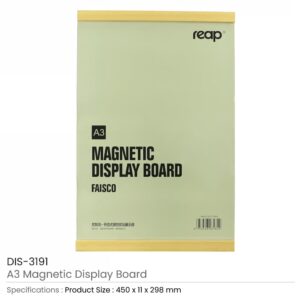 Magnetic Display Board A3