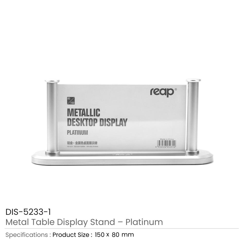 Metal Table Display Stand Platinum Series Magic Trading Company MTC