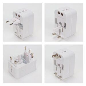 Travel Adaptor Open View