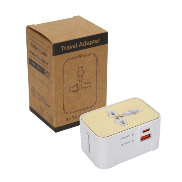 Travel Adaptor with Box