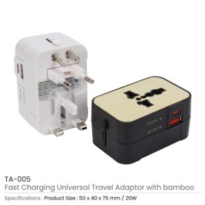 Travel Adaptors Details