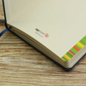 Appeel A5 PU Notebook Close View