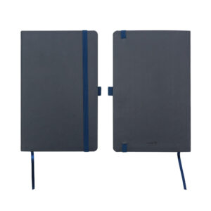 Appeel A5 PU Notebook Front and Back View