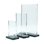 Acrylic ID card holders