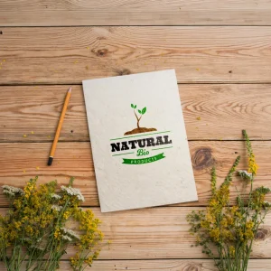 Branding Plantable Notepads
