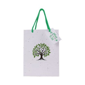 Branding Plantable Seed Paper Bags