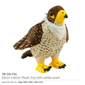 Falcon Plush Toys Details