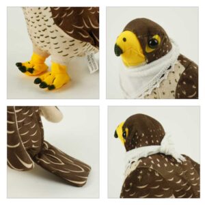 Falcon Plush Toys Details View