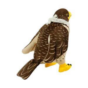 Falcon Plush Toys Back View