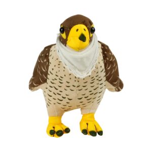 Falcon Plush Toys Front View