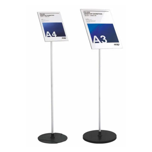 Floor Sign Stands