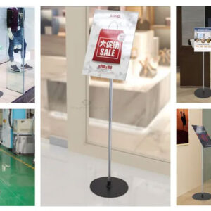 Exhibition Floor Sign Stands - Puladi Series - Image 7