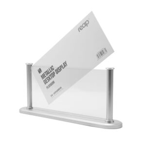 Metal Table Display Stand - Platinum Series - Image 3