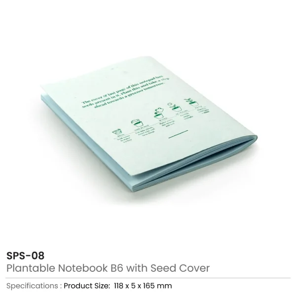 Plantable Notepads Details