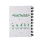 Plantable Notepads Back Cover