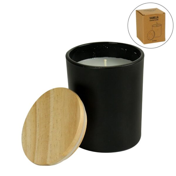 Scented Candle in Glass Blank