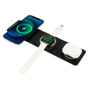 3-in-1 Foldable Wireless Charger Sample