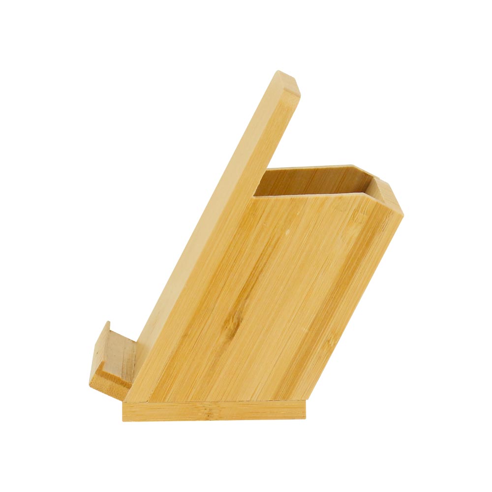 Bamboo-Pen-Holder-with-wireless-charger-WDS5-Side-View.jpg