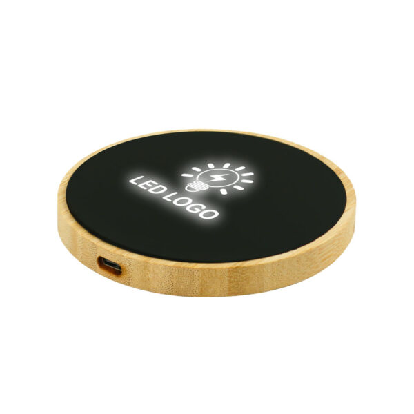 Branding LED Logo Wireless Charger