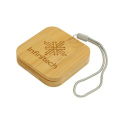 Multi-Charging Cable Set in Square Bamboo Case - Image 2