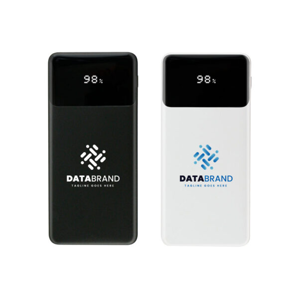 Branding Powerbank with LED Screen