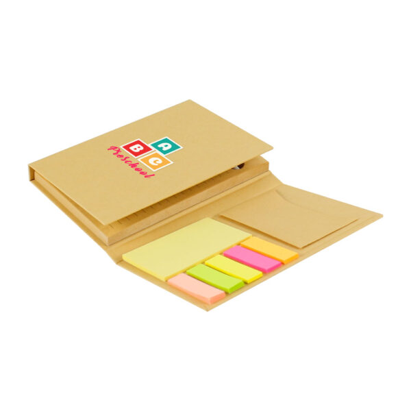 Branding Tri-Fold Notepad