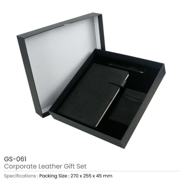 Corporate Leather Gift Sets Details