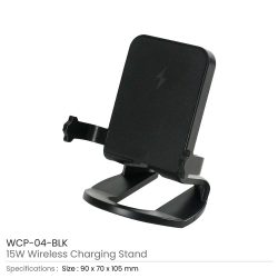 Desktop Wireless Charging Stands 15W Fast Charging - Image 5